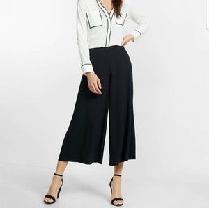 Express Side Zip Culottes